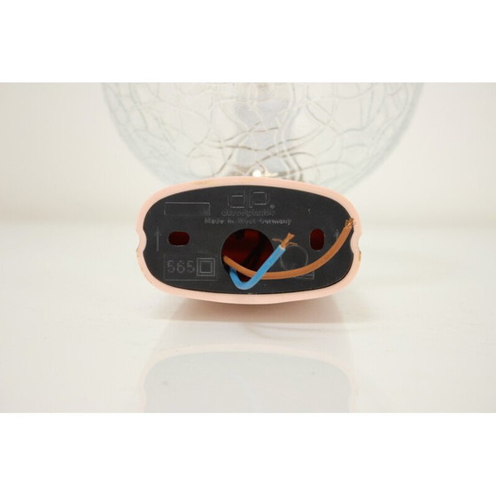 Image 1 of Lampe murale vintage en plastique "Tayana" pour DusselPlastic, Allemagne 1980