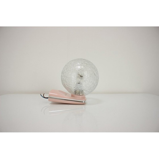 Image 1 of Lampe murale vintage en plastique "Tayana" pour DusselPlastic, Allemagne 1980