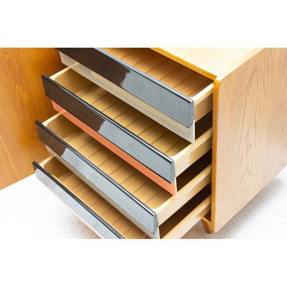 Image 1 of Buffet U-460 du milieu du siècle par Jiří Jiroutek pour Interiér Praha, 1960