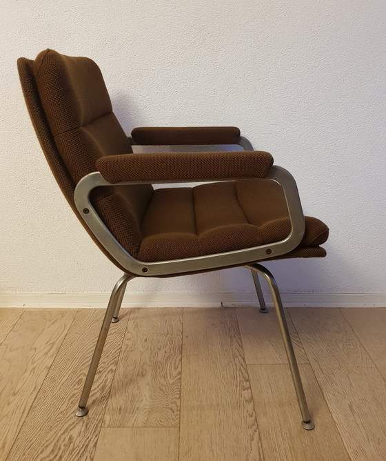 Image 1 of Fauteuil de direction Artifort - Geoffrey Harcourt - 696