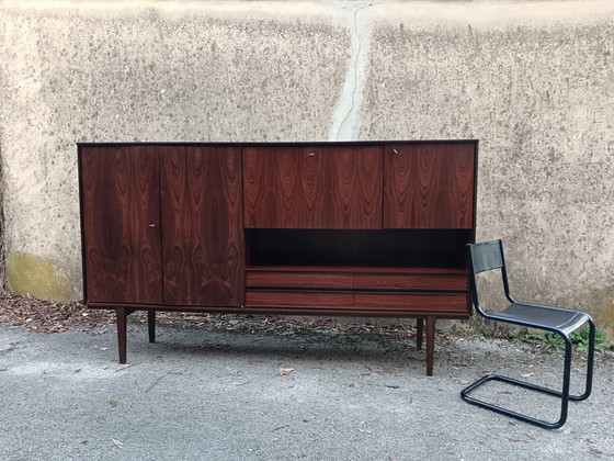 Image 1 of Enfilade Scandinave En Palissandre