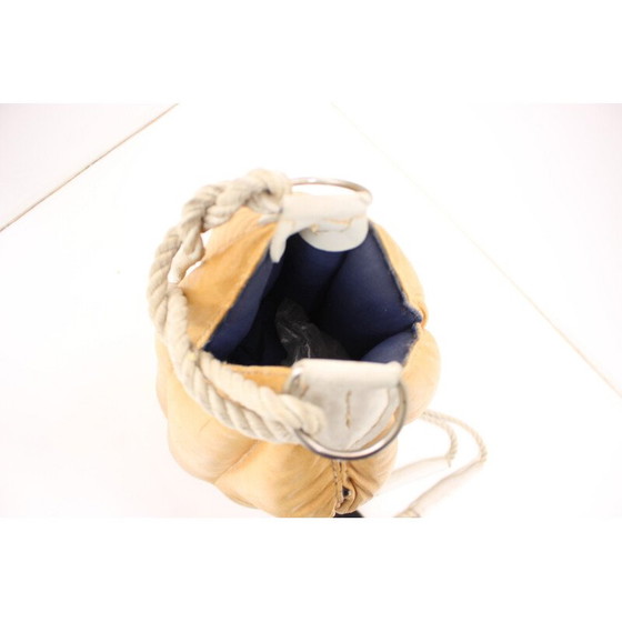 Image 1 of Sac de boxe en cuir vintage, 1970