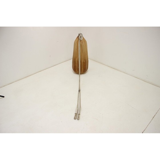 Image 1 of Sac de boxe en cuir vintage, 1970