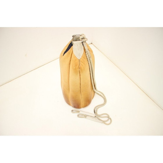 Image 1 of Sac de boxe en cuir vintage, 1970