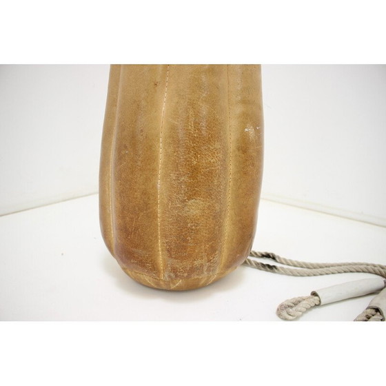 Image 1 of Sac de boxe en cuir vintage, 1970