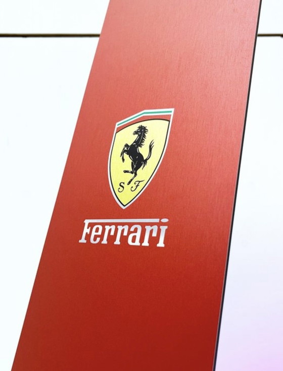 Image 1 of Suketchi : Ferrari Money Drip Skatedeck. Signé dans la plaque. Avec Coa.