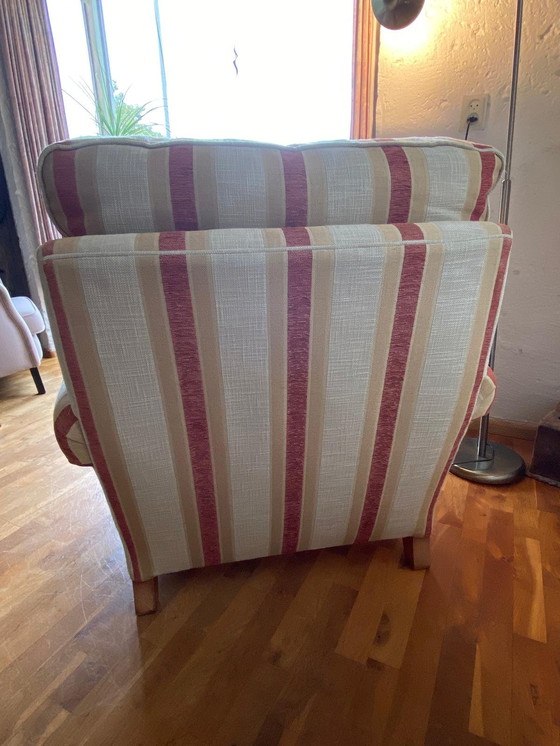 Image 1 of Duresta Fauteuil Belvedere avec roulettes en cuivre