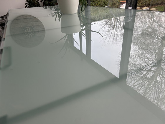 Image 1 of Ikea Moment Glas Table