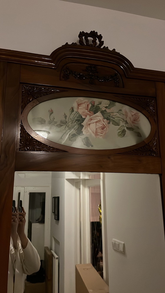 Image 1 of Miroir français ancien