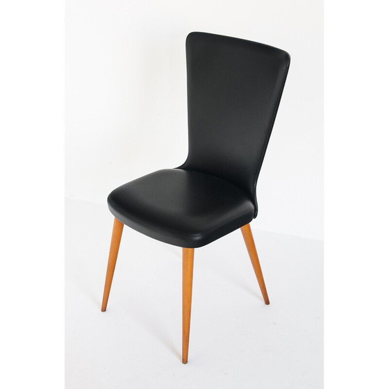 Image 1 of Ensemble de 6 chaises vintage, France 1960