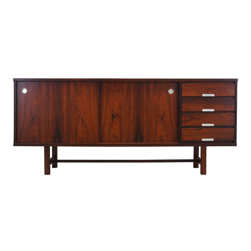 Buffet en bois de rose, Design danois, 1970S, Production : Danemark