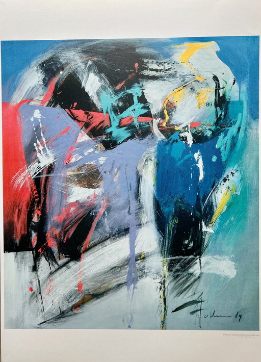 Sérigraphie Jochum Bakker