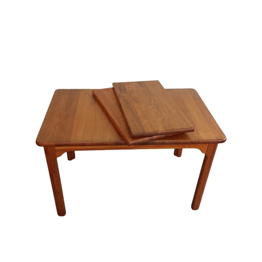 Grande table à manger extensible d'époque