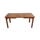 Grande table à manger extensible d'époque