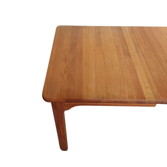 Image 1 of Grande table à manger extensible d'époque