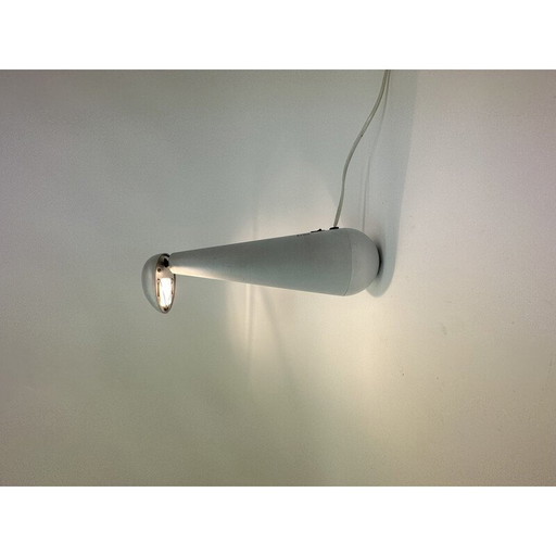 Lampe de table vintage en plastique par Massive, Belgique 1990