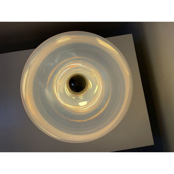 Image 1 of Lampe de table vintage en verre de Murano, Italie 1970