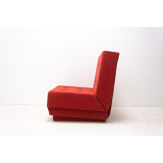 Image 1 of Paire de fauteuils pliants vintage par Dřevotvar Pardubice, Tchécoslovaquie 1980