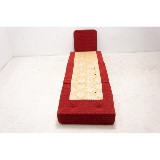 Image 1 of Paire de fauteuils pliants vintage par Dřevotvar Pardubice, Tchécoslovaquie 1980