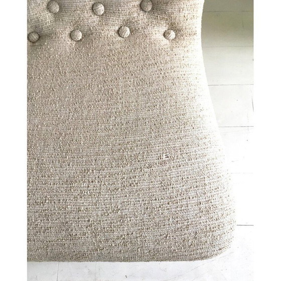 Image 1 of Ensemble de 4 chaises blanches vintage Model Swing par CJ van Os Culemborg