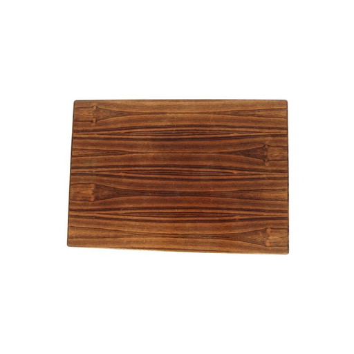 Table d'appoint vintage scandinave en bois de rose, Suède 1960