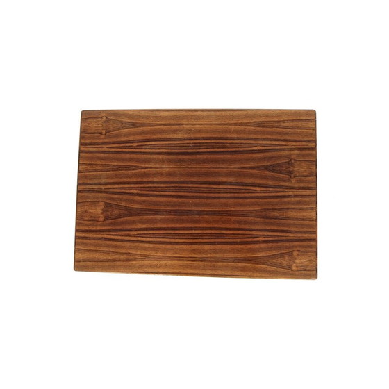 Image 1 of Table d'appoint vintage scandinave en bois de rose, Suède 1960