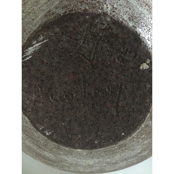 Image 1 of Vase vintage en céramique Siren d'Accolay, 1960