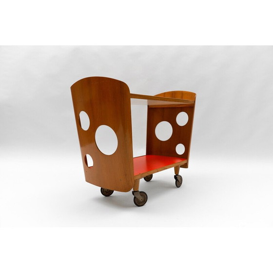 Image 1 of Chariot de service vintage, 1950