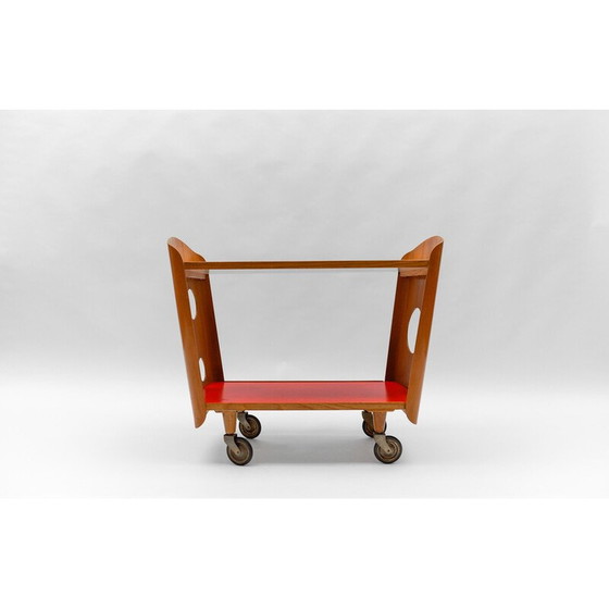 Image 1 of Chariot de service vintage, 1950