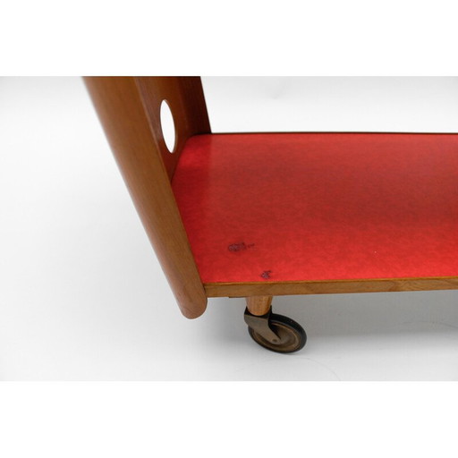 Chariot de service vintage, 1950