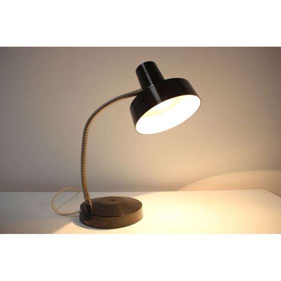 Image 1 of Lampe vintage en bakélite, Tchécoslovaquie 1950