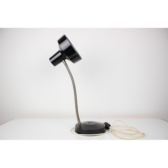 Image 1 of Lampe vintage en bakélite, Tchécoslovaquie 1950