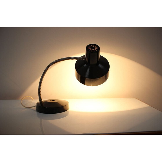 Image 1 of Lampe vintage en bakélite, Tchécoslovaquie 1950