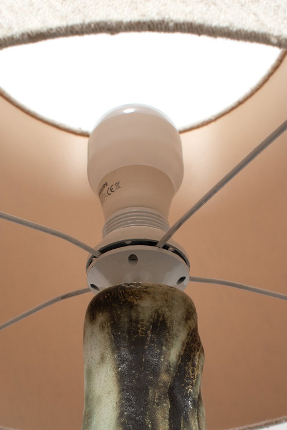Image 1 of Lampe de table danoise en céramique
