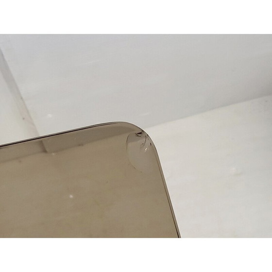 Image 1 of Table basse en verre vintage, 1950