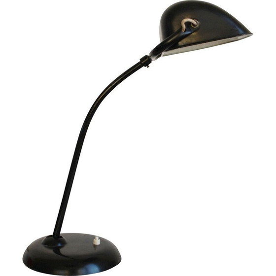 Image 1 of Lampe de bureau vintage Bauhaus Kaiser Idell 6581
