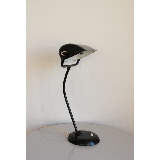 Image 1 of Lampe de bureau vintage Bauhaus Kaiser Idell 6581