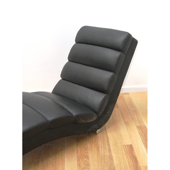 Image 1 of Chaise longue vintage Taylor d'Enzo Fratelli