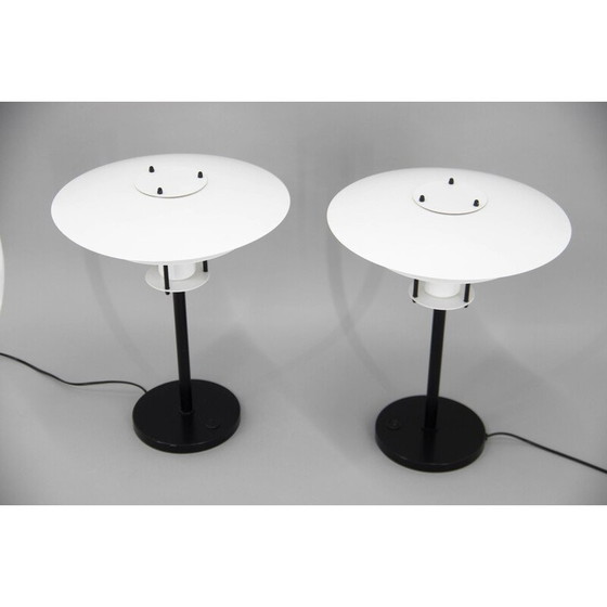 Image 1 of Paire de lampes de table vintage par Jorgen Buchwald pour Laterna Danica, 1970