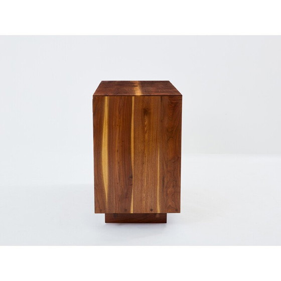 Image 1 of Commode vintage américaine en noyer noir par George Nakashima, 1955
