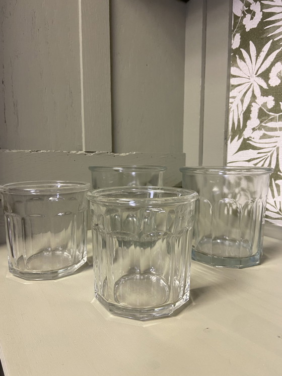 Image 1 of Set De 4 Bocaux À Confiture Vintage