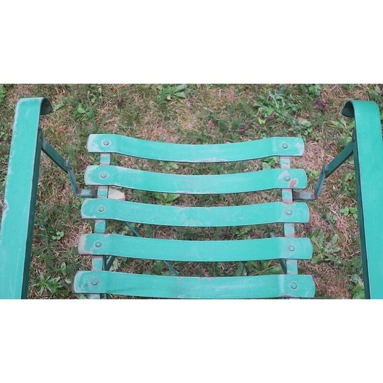 Image 1 of Paire de fauteuils de jardin en fer, 1920