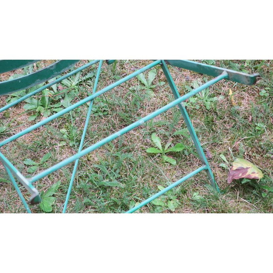 Image 1 of Paire de fauteuils de jardin en fer, 1920