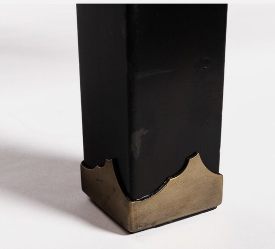 Image 1 of Hokusai, Table basse unique phosphorescente (1985)