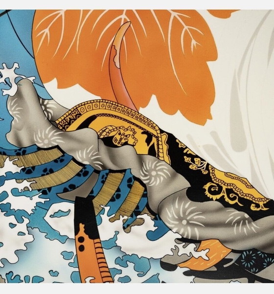 Image 1 of Hokusai, Table basse unique phosphorescente (1985)
