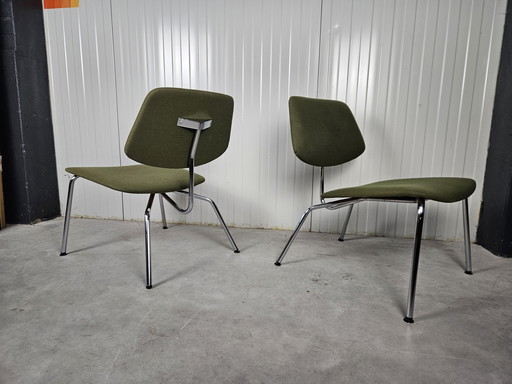 Chaises longues vintage, 1950s, Original