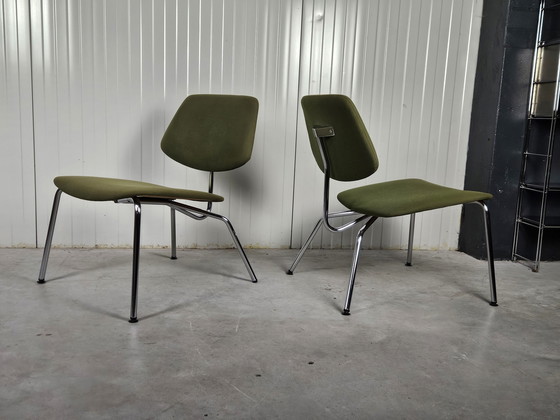 Image 1 of Chaises longues vintage, 1950s, Original