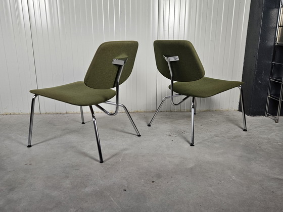 Image 1 of Chaises longues vintage, 1950s, Original