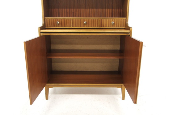 Image 1 of Secrétaire Scandinave en Acajou, Danemark, 1950