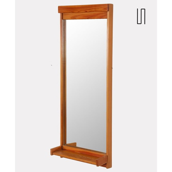 Image 1 of Miroir vintage de Drevokov, République tchèque 1970